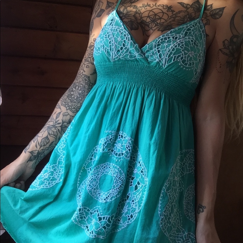 dEliA*s Teal Dress